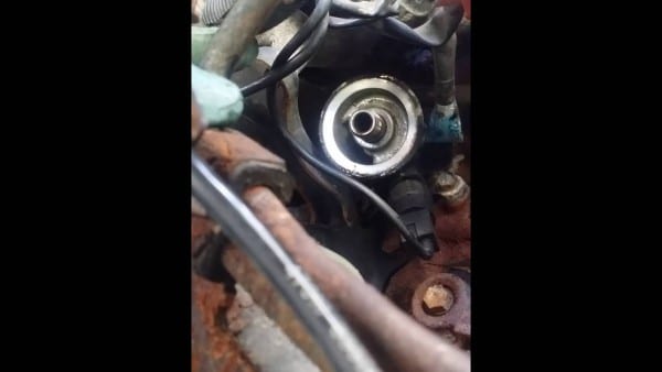 Nissan Frontier Knock Sensor Replacement Nissan Frontier Knock Sensor Replacement