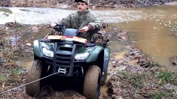 Viper 2500 Winch On Honda Rancher Viper 2500 Winch On Honda Rancher