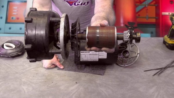 Removing A Stuck Impeller On A Hot Tub Pump How To Spa Guy Removing A Stuck Impeller On A Hot Tub Pump How To Spa Guy