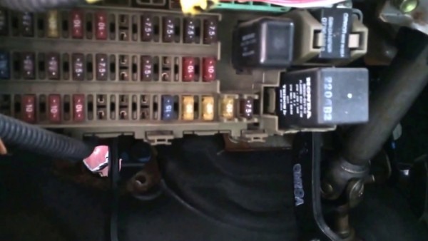 1996 Honda Civic Fuse Box Location 1996 Honda Civic Fuse Box Location