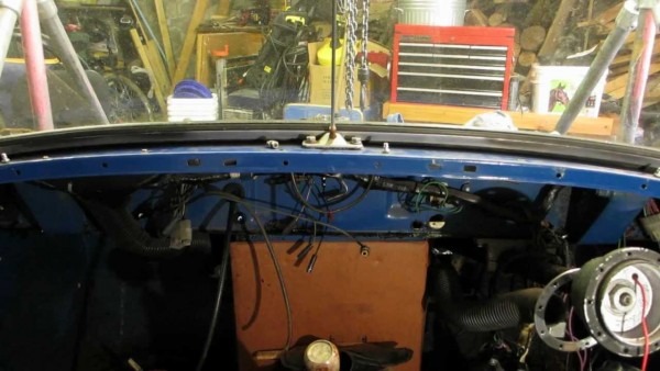 Mg Midget Dash Removal Mg Midget Dash Removal