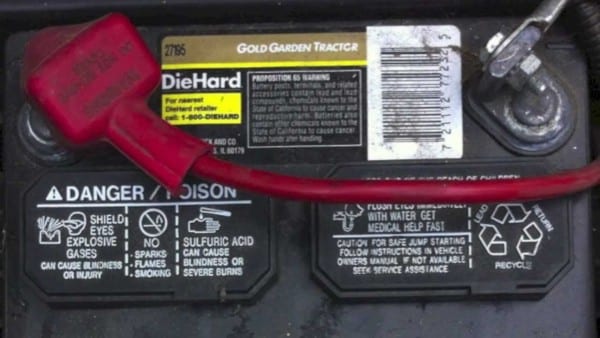 Murray Lawn Tractor Battery