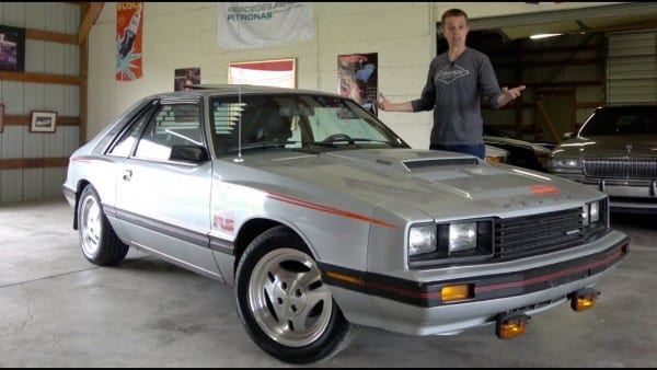 The Mercury Capri Rs Turbo Is The Weirdest Fox Body Mustang | Car