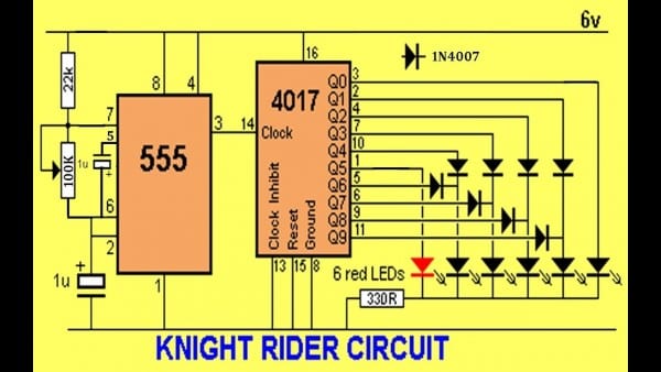 How To Make A Knight Rider Circuit Using Veroboard (part 1 3 How To Make A Knight Rider Circuit Using Veroboard (part 1 3