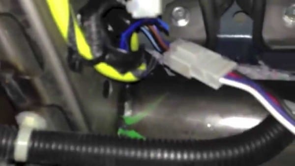 Under Dash Harness Connector For Trailer Electric Brake Controller Under Dash Harness Connector For Trailer Electric Brake Controller