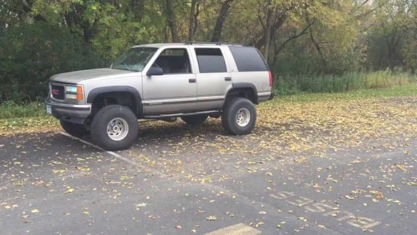 Lifted 1998 Gmc Yukon On 35s Lifted 1998 Gmc Yukon On 35s