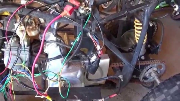 Chinese Quad 110 Cc Wiring Nightmare Chinese Quad 110 Cc Wiring Nightmare