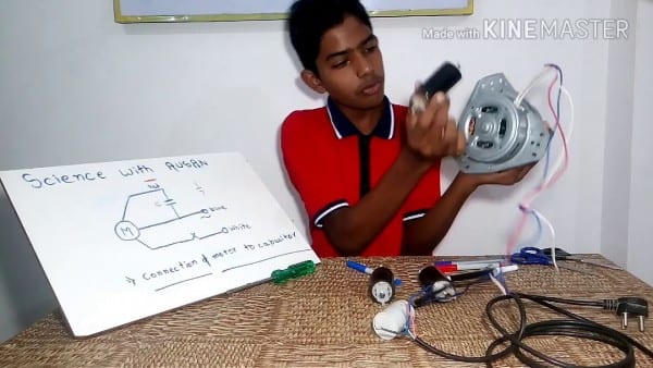 How To Connect 4 Mfd Or 10 Mfd Capacitor To Washing Machine Dryer How To Connect 4 Mfd Or 10 Mfd Capacitor To Washing Machine Dryer