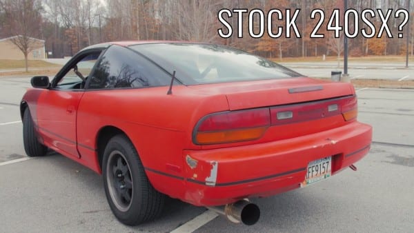 Does A Stock Nissan 240sx Suck Does A Stock Nissan 240sx Suck