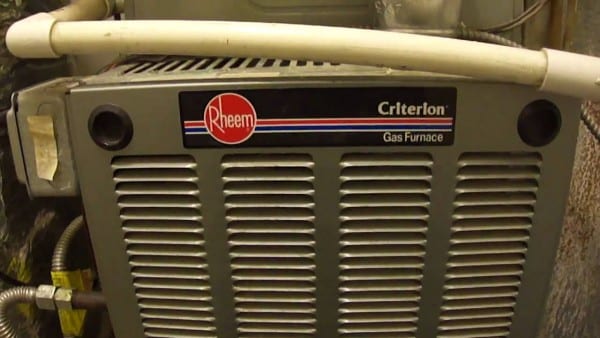Rheem Criterion High Efficiency Furnace & Central A C Rheem Criterion High Efficiency Furnace & Central A C