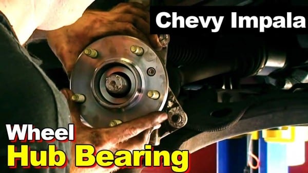 2002 Chevrolet Impala Or Monte Carlo Wheel Hub Bearing & Axle Nut 2002 Chevrolet Impala Or Monte Carlo Wheel Hub Bearing & Axle Nut