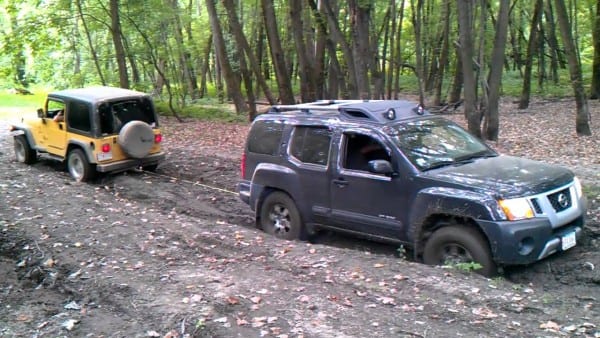 97 Wrangler Pulls Out 09 Xterra Off 97 Wrangler Pulls Out 09 Xterra Off