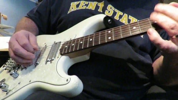 Lipstick Tube Humbucking Pickup Demo Lipstick Tube Humbucking Pickup Demo