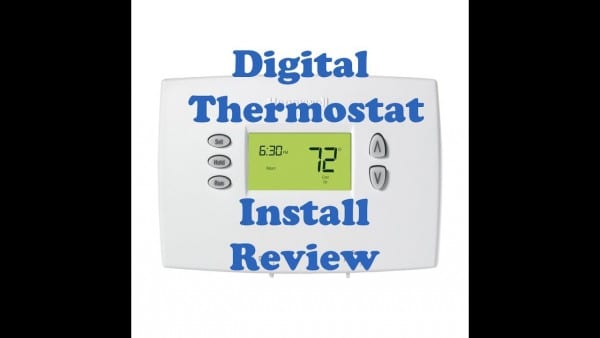 Rv Camper Honeywell Thermostat Install Part 1 Rv Camper Honeywell Thermostat Install Part 1