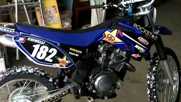 Yamaha Ttr 125 Fmf Powercore 4 Exhaust Yamaha Ttr 125 Fmf Powercore 4 Exhaust