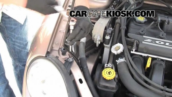 2001 Dodge Neon Turn Signal, Parking Light And Headlight Change 2001 Dodge Neon Turn Signal, Parking Light And Headlight Change