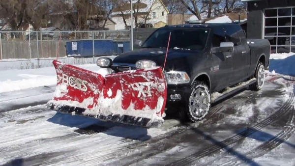 2015 Dodge Ram 2500 Cummins Diesel Snow Plowing Boss V Plow Snow 2015 Dodge Ram 2500 Cummins Diesel Snow Plowing Boss V Plow Snow