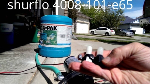 Shurflo Revolution Water Pump 4008 Shurflo Revolution Water Pump 4008
