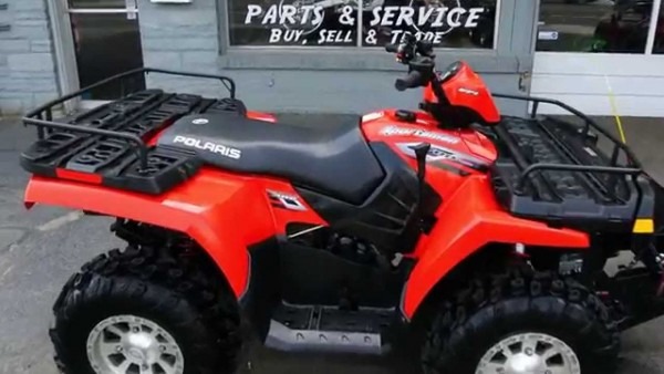 2006 Polaris Sportsman 700efi With Snowplow And Warn Winch 2006 Polaris Sportsman 700efi With Snowplow And Warn Winch