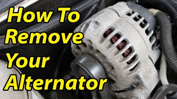 Diy How To Remove Replace An Alternator (gm 3400 V6) Diy How To Remove Replace An Alternator (gm 3400 V6)
