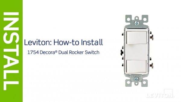 Leviton Presents How To Install A Decora Combination Device With Leviton Presents How To Install A Decora Combination Device With