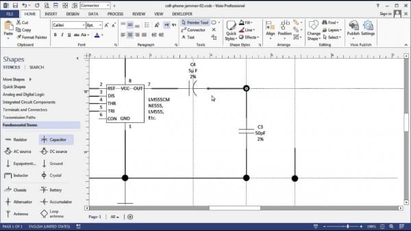 Visio Wiring Diagram