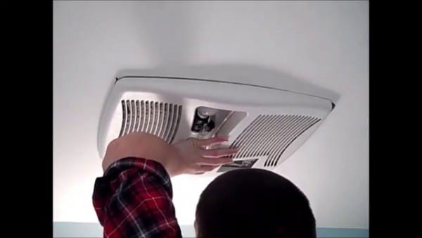 How To Replace The Heater Element On A Nutone Broan Fan Light How To Replace The Heater Element On A Nutone Broan Fan Light