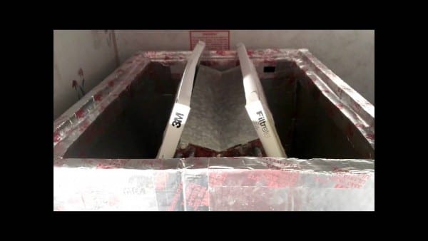 Hvac Building An Air Filter Base For Downlflow Mobile Home Hvac Building An Air Filter Base For Downlflow Mobile Home