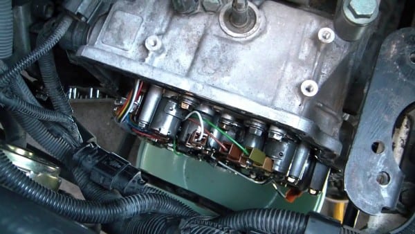 2004 Jetta Tiptronic Solenoid Replacement 2004 Jetta Tiptronic Solenoid Replacement