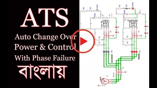 Ats Control Wiring Diagram