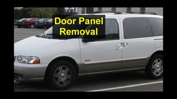 Door Panel Removal, Door Or Window Repairs, Mercury Villager Door Panel Removal, Door Or Window Repairs, Mercury Villager