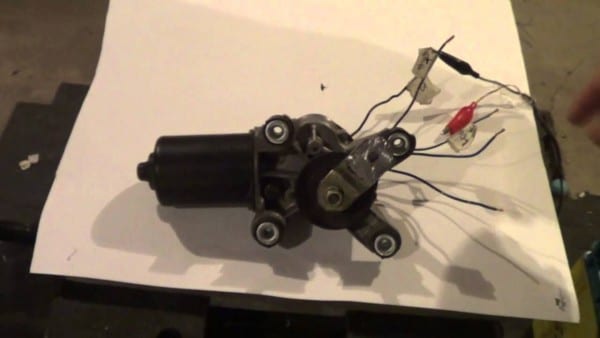 Windshield Wiper Motor Wiring Diagram