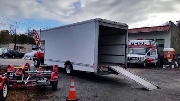 1999 24ft Gmc C5500 Truck For Sale Asheville, Nc 1999 24ft Gmc C5500 Truck For Sale Asheville, Nc