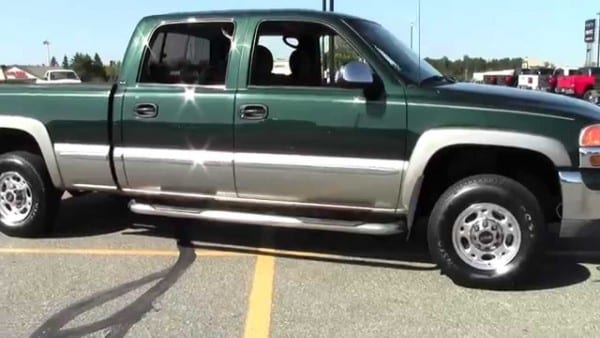 2001 Gmc Sierra 1500 Hd Crew Cab 4wd Sle 2g140381b 2001 Gmc Sierra 1500 Hd Crew Cab 4wd Sle 2g140381b
