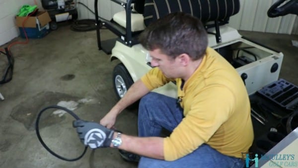 How To Replace Your Starter Generator Belt On The 2004 Club Car Ds How To Replace Your Starter Generator Belt On The 2004 Club Car Ds