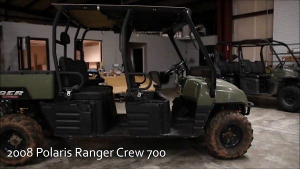 2008 Polaris Ranger Crew 700 Used Parts 2008 Polaris Ranger Crew 700 Used Parts