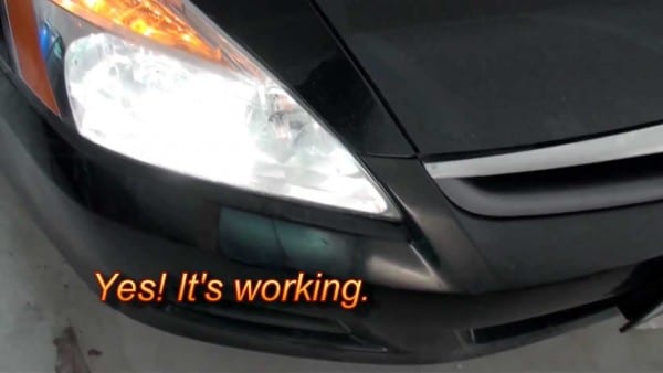 How To Replace The Headlight Bulb On A Honda Accord 2007 How To Replace The Headlight Bulb On A Honda Accord 2007