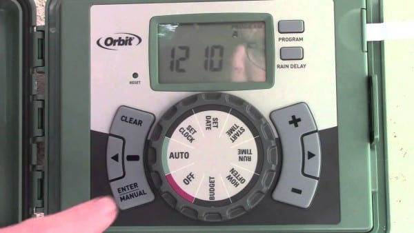 How To Install And Program An Orbit Easy Set Sprinkler Timer How To Install And Program An Orbit Easy Set Sprinkler Timer