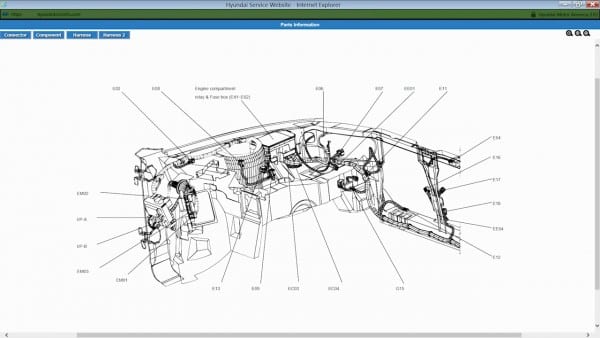 Hyundai Wiring Diagrams 2001 To 2006 Hyundai Wiring Diagrams 2001 To 2006