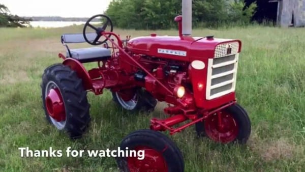 1960 Farmall 140 Tractor & Attachments Refurbished 1960 Farmall 140 Tractor & Attachments Refurbished