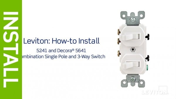 Leviton Presents How To Install A Combination Device With A Leviton Presents How To Install A Combination Device With A