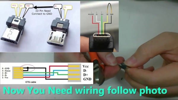 Diy Usb Otg Micro Usb To Mini Usb For Audio Dac Diy Usb Otg Micro Usb To Mini Usb For Audio Dac