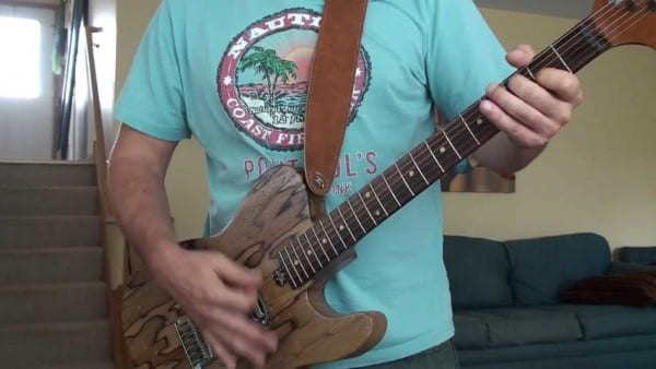 Lace Alumitone Single Coil Pickup Demo, Mid Position Lace Alumitone Single Coil Pickup Demo, Mid Position