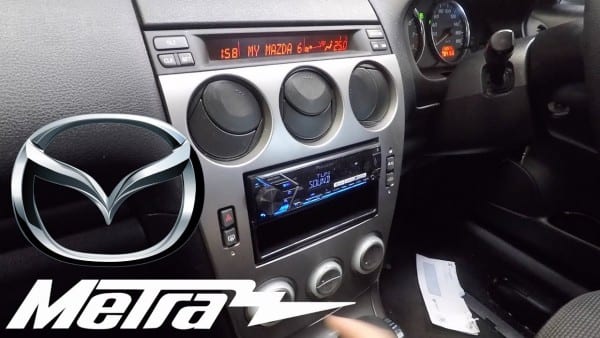 Mazda 6 Attenza Detailed Stereo Replacement Mazda 6 Attenza Detailed Stereo Replacement