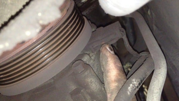 Ford Taurus 3 0l 12v A C Compressor Removal Ford Taurus 3 0l 12v A C Compressor Removal