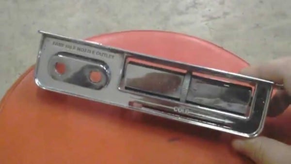 1959 1960 Chevrolet Impala A C Vents 1959 1960 Chevrolet Impala A C Vents