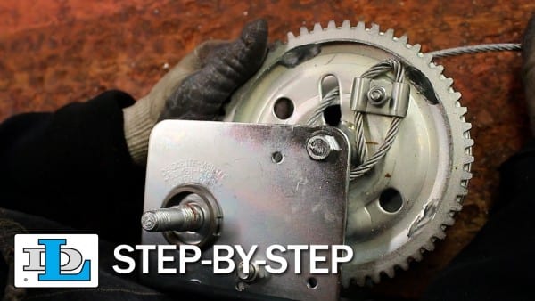 Installing Cable On Brake Winches Installing Cable On Brake Winches