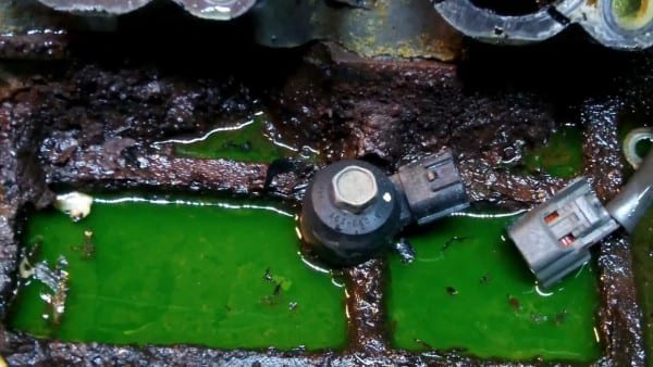Nissan Quest Changing The Knock Sensor Nissan Quest Changing The Knock Sensor