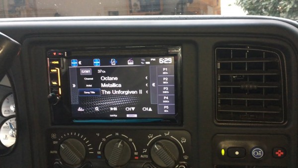 2002 Chevy Cavalier Radio