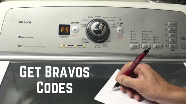 How To Get Codes Maytag Bravos Washer | Car Wiring Diagram